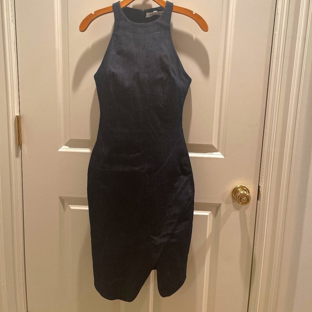 Elizabeth & James Denim Bodycon Dress Sz 4